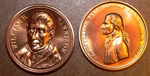 US-Mint-Presidential-Medals-With-D-Mint-Mark